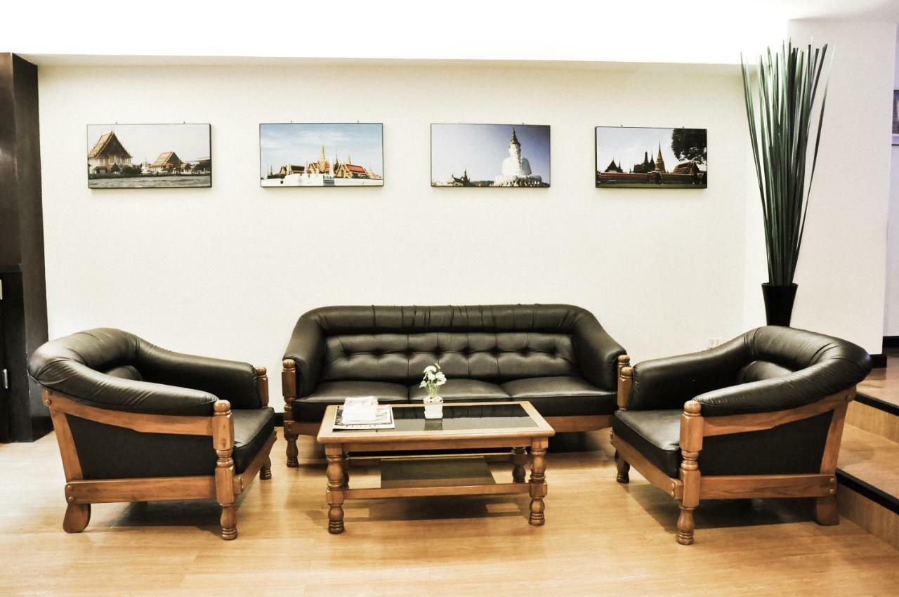 Rumah tetamu Vplace Silom Bangkok