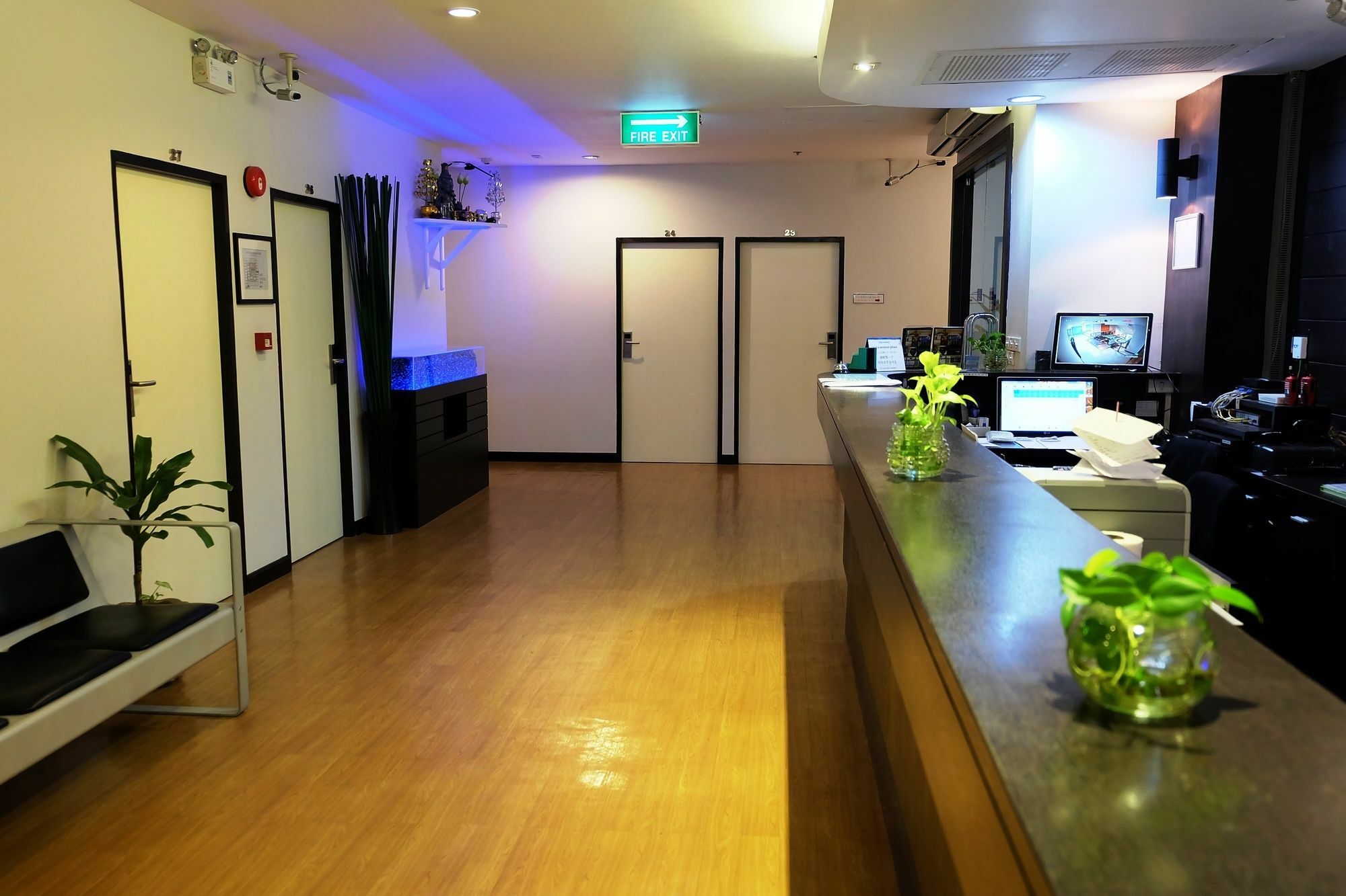 Guest house Vplace Silom Bangkok